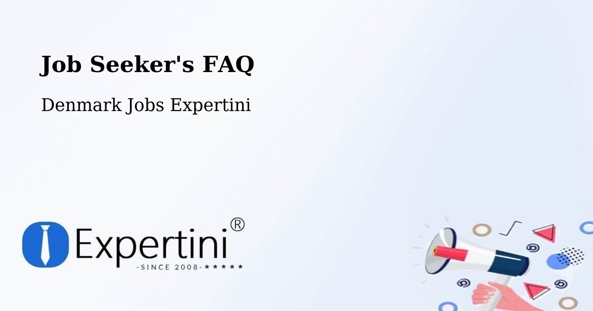 Job Seeker FAQ – Allerød Kommune - Denmark Jobs Expertini