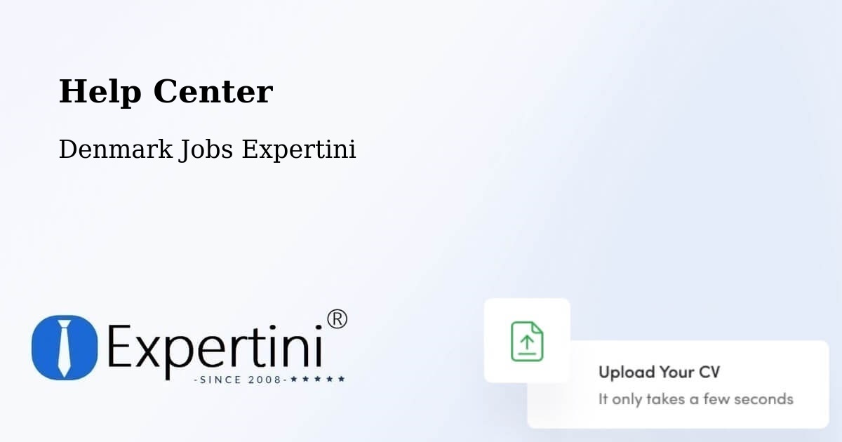 Help Center – Allerød Kommune - Denmark Jobs Expertini