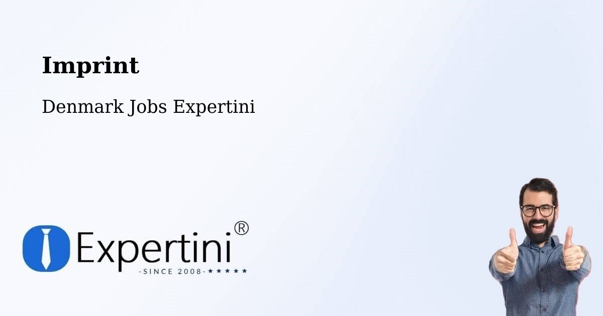 Imprint – Allerød Kommune - Denmark Jobs Expertini